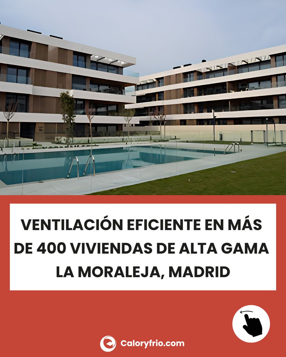 caloryfrio_web's tweet photo. 400 viviendas de alta gama en La Moraleja. @Aldes_Spain instaló el InspirAIR® Side 240 en cada una: doble flujo, recuperación de calor, eficiencia sin renuncias. 🏡

El caso completo en Caloryfrio👉 https://t.co/S4woEhas7k

¿Ya es estándar en vuestros proyectos?
#Ventilación https://t.co/QOlJaztc13