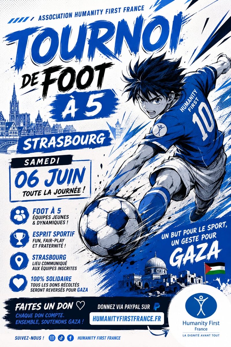 Humanity First France tweet media