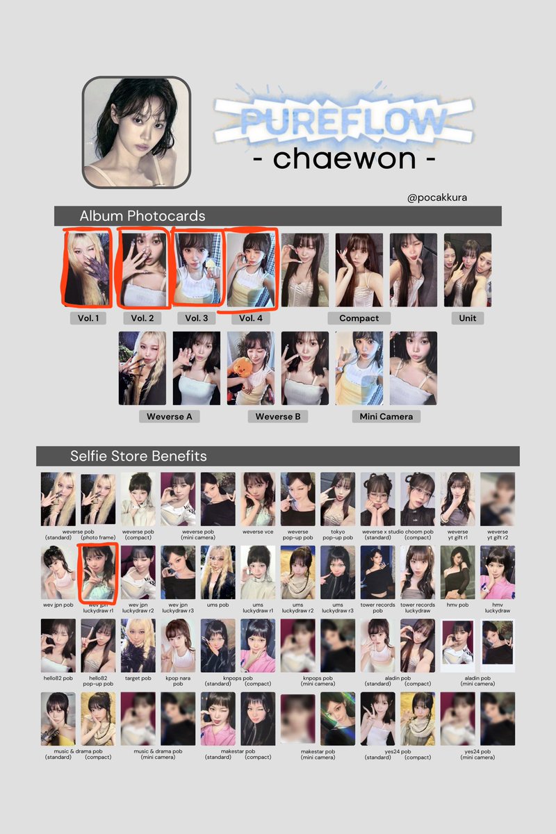 chechez12's tweet photo. Le sserafim ルセラフィム　ルセラ　交換
PUREFLOW トレカ　ラキドロ

譲　画像1

求　画像2.3の赤枠

郵送にてお取引いたします
お気軽にお声掛けください

#LE_SSERAFIM  #LE_SSERAFIM交換 https://t.co/CXU7JGTYRn