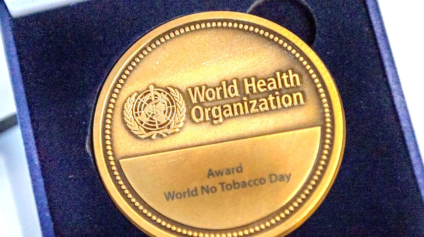 The @WHO has jointly awarded the 