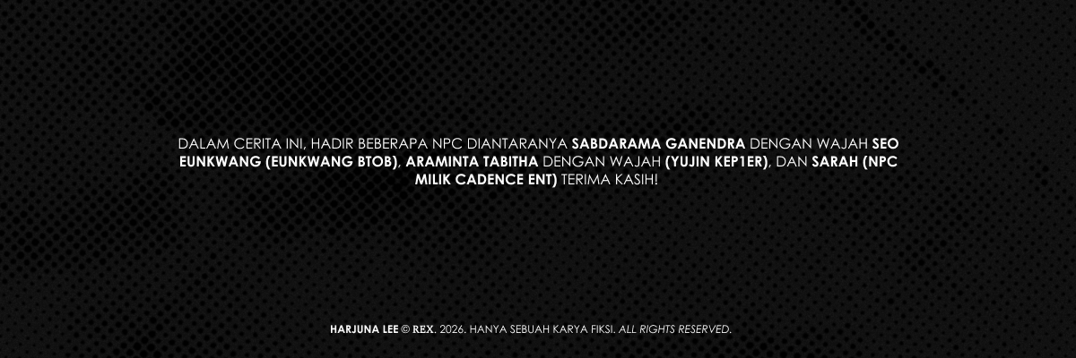 HARJUN0W's tweet photo. ⠀ㅤㅤ
⠀ㅤㅤDitulis oleh 𝐑𝐄𝐗.
⠀ㅤㅤBahasa Indonesia—
⠀ㅤㅤSudut pandang orang ketiga
⠀ㅤㅤ
⠀ㅤㅤTulisan ini berkaitan dengan :
⠀ㅤㅤ@CADENCENT_ 𝗠𝗮𝘆 𝗠𝗼𝗻𝘁𝗵𝗹𝘆 𝗧𝗮𝘀𝗸𝘀
⠀ㅤㅤ https://t.co/eHa5dTf3WF