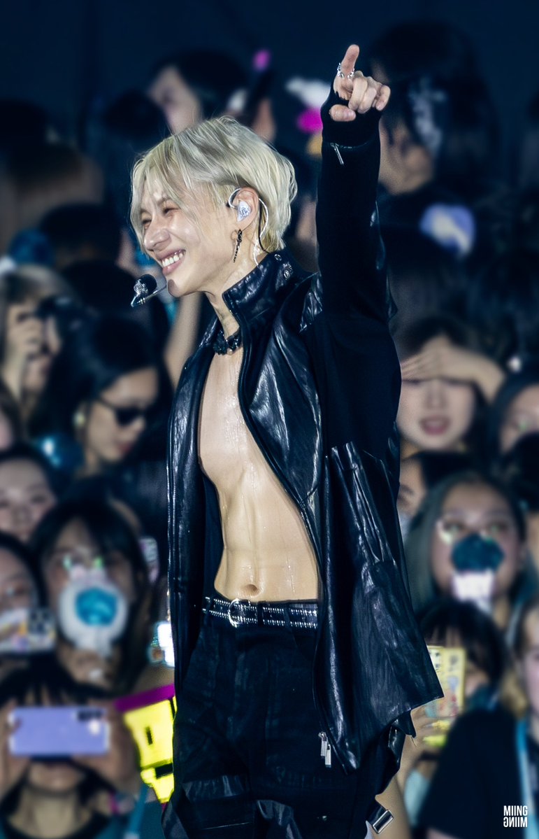 miingmiing525's tweet photo. The Trilogy I [THE INVERT] DAY3

준비 즐길 되셨어요?!!🐥

#SHINee #샤이니 #TAEMIN #태민
#2026샤이니월드VIII #THE_INVERT
#2026_SHINeeWORLD_VIII_THE_INVERT https://t.co/UKIBAcVUN8