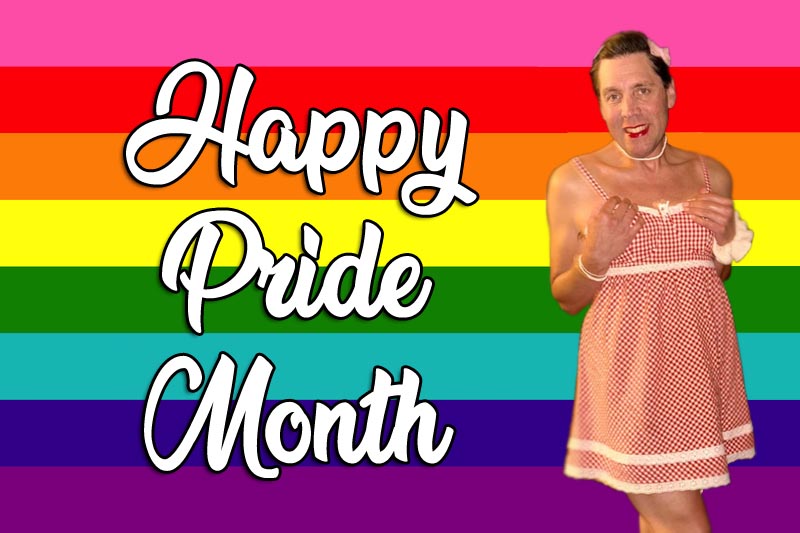 itsfemsissy's tweet photo. Happy Pride Month! https://t.co/Eaoz3vSbmM