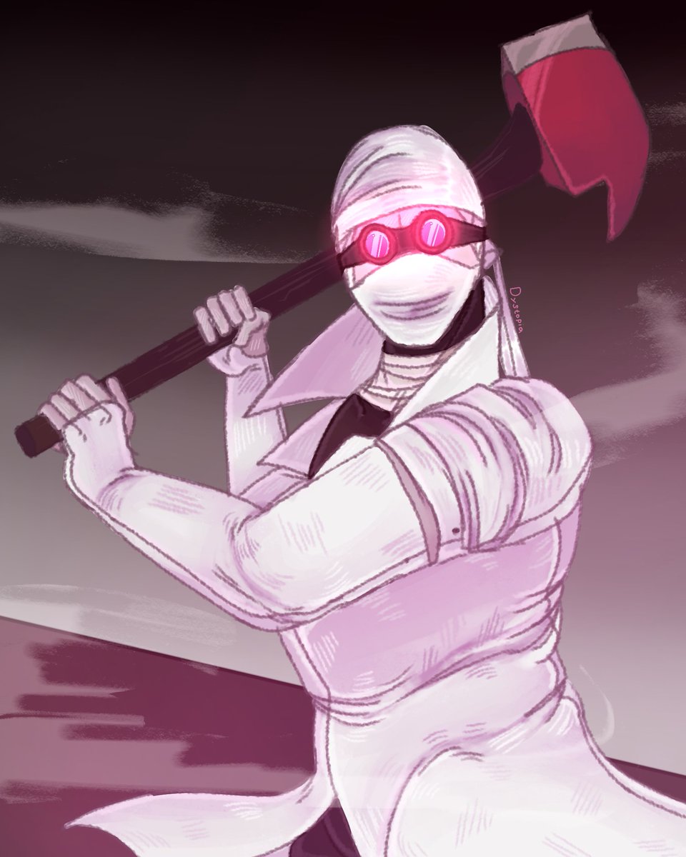 oh I forgot post this drawing with references day 2 #madnesscombat