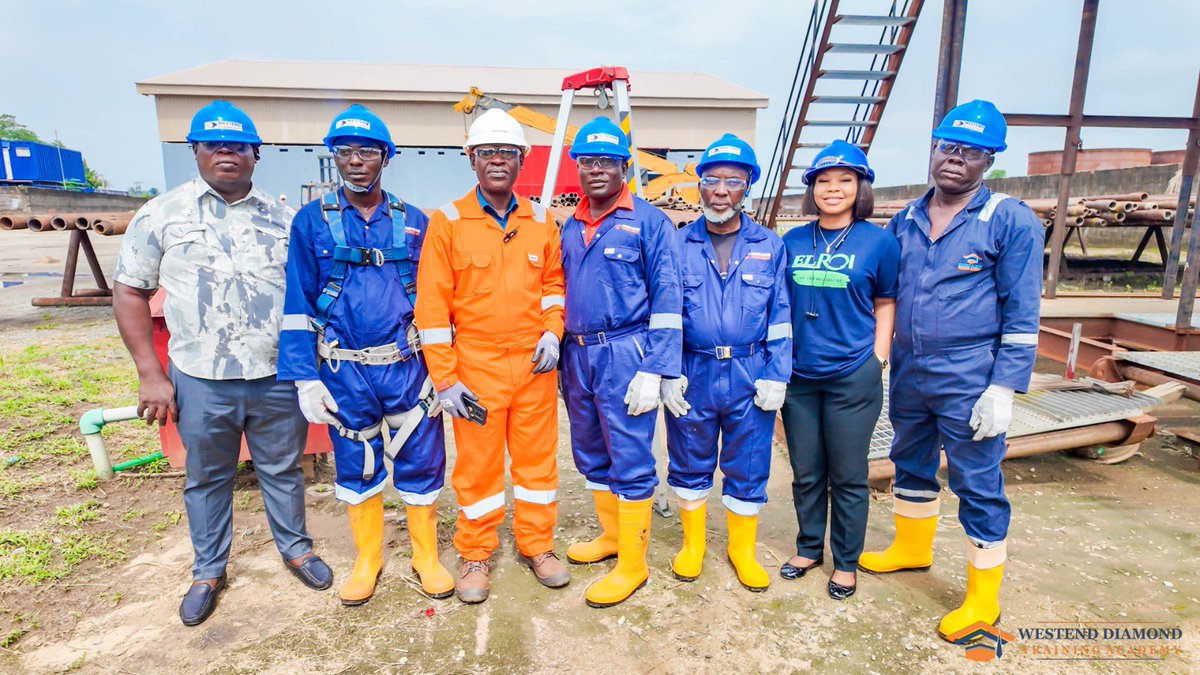 wednlng's tweet photo. Excellence in training begins with the right environment.

Our recently concluded Confined Space Training reflects Westend Diamond Training Academy’s commitment to delivering quality, certified, and industry focused learning experiences. https://t.co/WnXttwDxmf