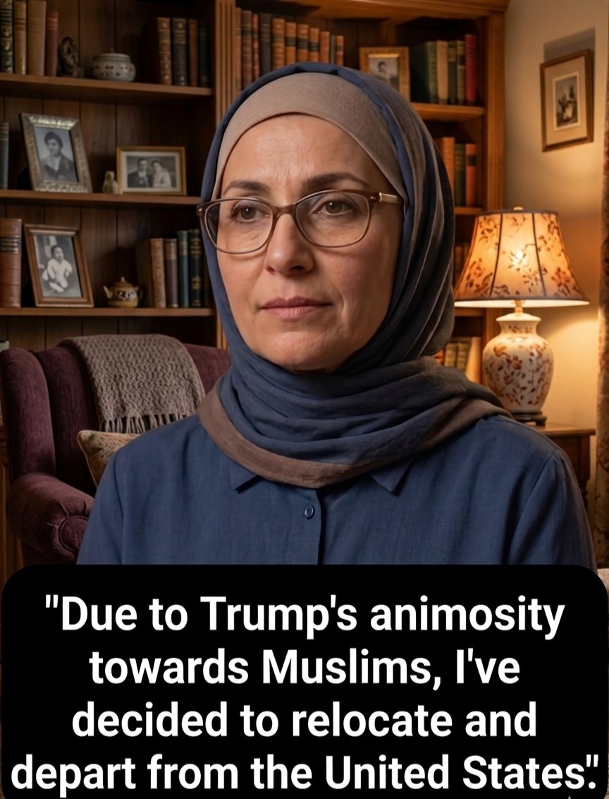 christywhy9's tweet photo. “Woman cites Trump’s policies and decides to leave the US. Freedom to stay or go — what’s your honest reaction to this? ”👀 https://t.co/S1c0hA3SzH