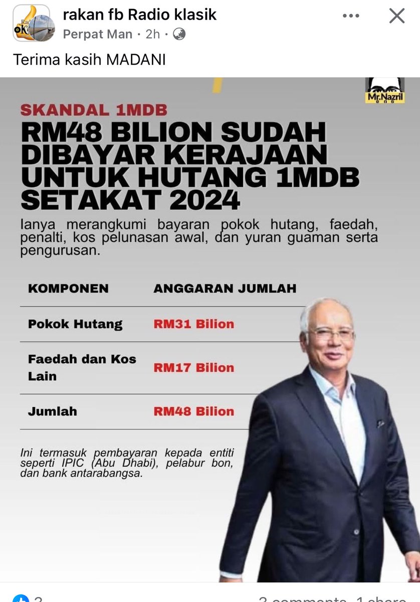 rymyent's tweet photo. @NaratifRakyat Punca https://t.co/kfd0AfpgPJ