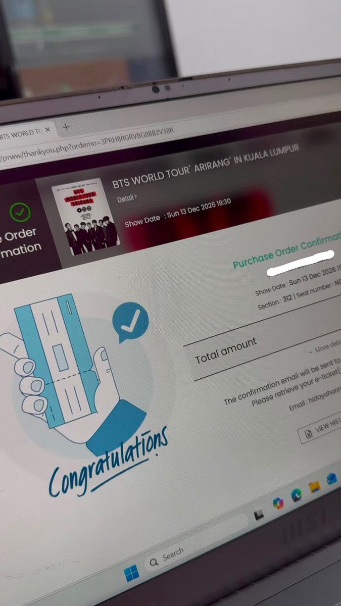 geniusyngi's tweet photo. IM SEEING BTS WITH MY BESTIEEE 🥹 https://t.co/DUZgPbgpTc