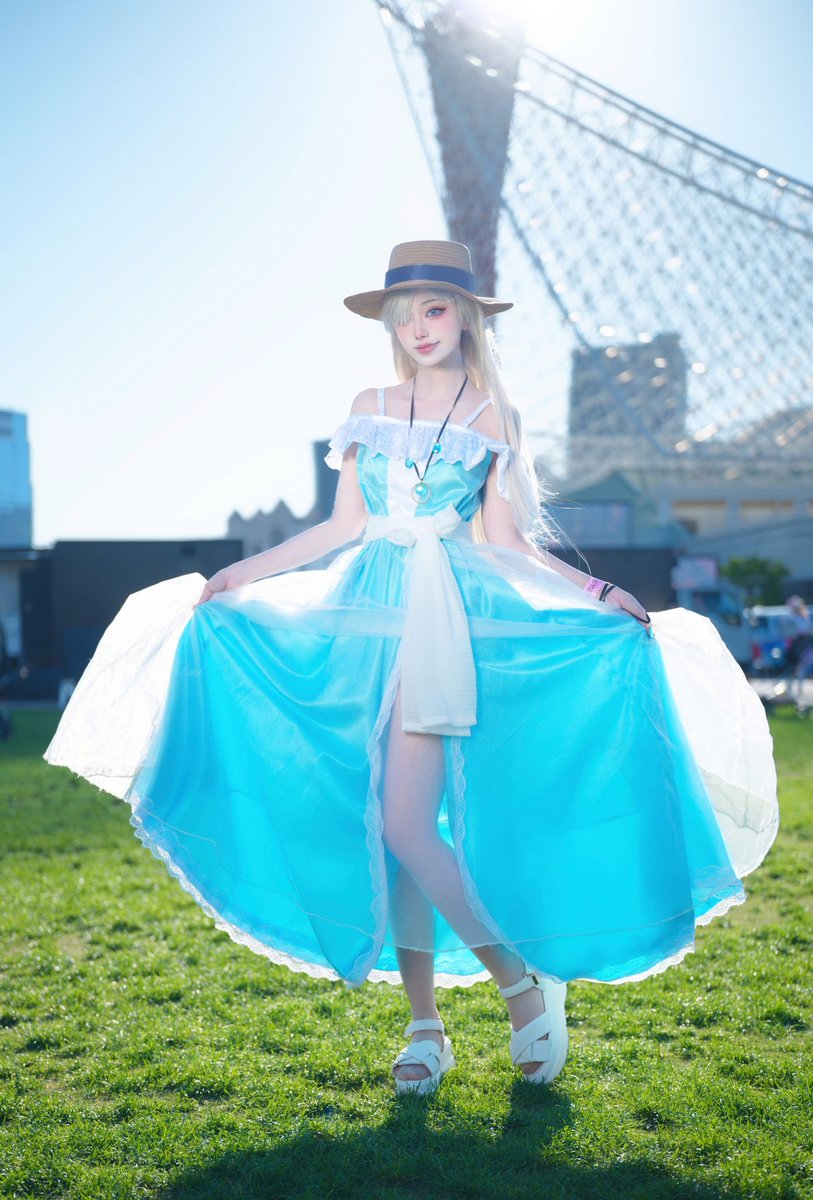___kmim255177's tweet photo. cosplay✳
Fate/Grand Order
アナスタシア水着
photo:Taichi Andohさん(@19760611)

#かみこす #cosplay
#fgocosplay https://t.co/KTDp8Y5xNt