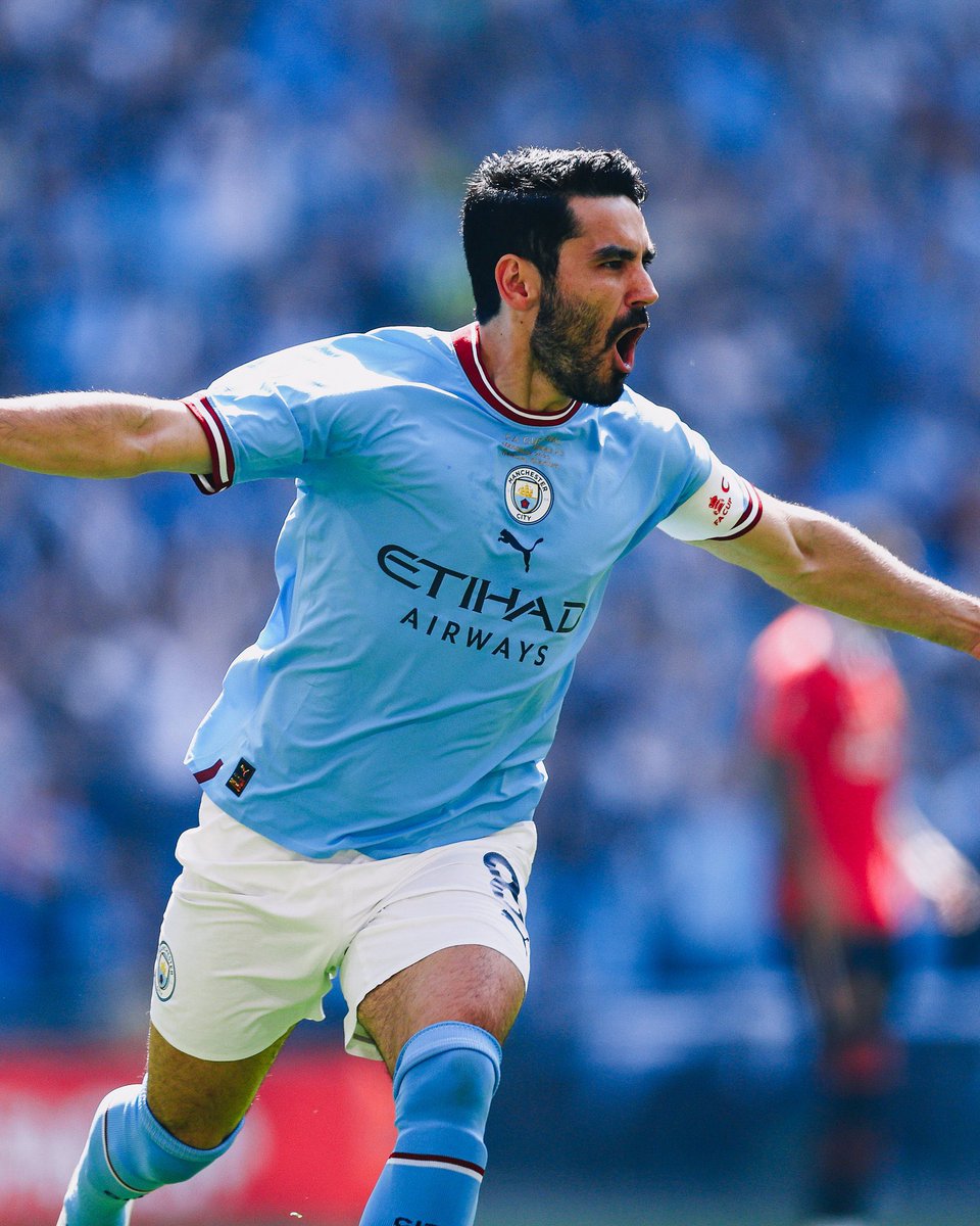 ManCityTH's tweet photo. วันนี้เมื่อปี 2023, เราคว้าแชมป์เอฟเอ คัพ, ระหว่างเส้นทางของเทรเบิลแชมป์ 🏆🩵 https://t.co/MODHAjNUEp