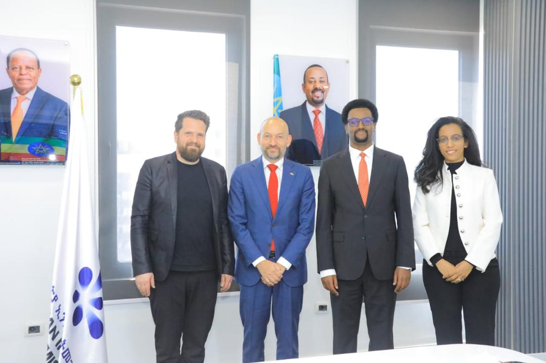 EthioInvestment's tweet photo. Norwegian investors have expressed interest in Ethiopia’s growing e-mobility, renewable energy, and green investment sectors.
EIC Commissioner Dr. Zeleke Temesgen and Norwegian Ambassador Stine Christensen discussed opportunities to strengthen investment cooperation https://t.co/70gNkQpNok