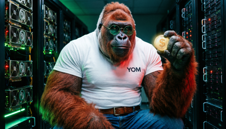 Neikits1's tweet photo. Walter doesn't ask who owns the network.
Walter is the network.
Idle GPUs. Edge compute. $YOM in hand.
The infrastructure won't build itself.
#DePIN #EdgeCompute
#YOM @YOM_Official https://t.co/QCOz8MP8UK