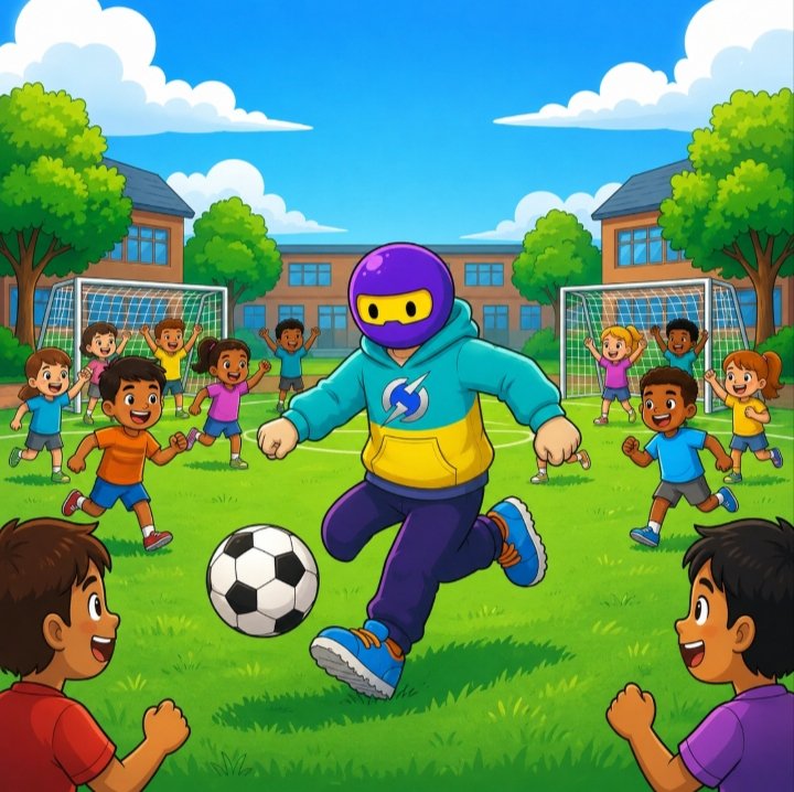 Hasibkhan529541's tweet photo. โฝ๏ธ Big energy on the field!
Bringing fun, teamwork, and community spirit to life with the #Dlicom project. The game is on, and everyone is winning! ๐โจ
Dlicom | SocialFi @DlicomApp
@Dlicom_Bangla #DLI
#DlicomProject #Community #Web3 https://t.co/YnWEGlMzSp
