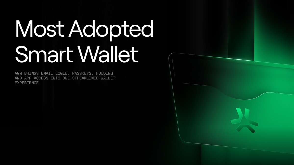 hellobilly_'s tweet photo. หลังการมาของ MEGAETH และ Terminal ก่อนหน้านี้ ทำให้ส่วนตัวมองว่า AGW คือ smart contract wallet อันดับต้น ๆ 

ด้วยจำนวน tx มากกว่า 134 ล้าน การผลักดันโดยทีม ส่งผลให้มีการเติบโตที่ชัดเจน

แล้วอะไรที่ขับเคลื่อนการเติบโต? มีต่อ 🧵 https://t.co/txwr4R8rkm