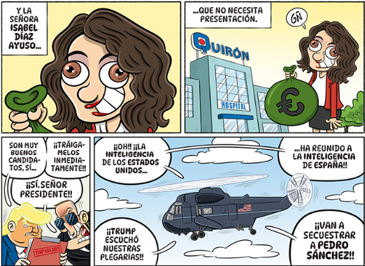 MadridSindical's tweet photo. #MADS4

🔴 Frente a los "Gilipollas del año", siempre el humor de @eljueves

ℹ️ Y ahora que les han condenado, os animamos a que os suscribáis a su revista, siempre certeros en describir al gilipollas patrio. Y para entender qué pasa en Madrid, España y el mundo, a que leáis la nuestra 🫠

🔗 https://t.co/9GqHDpgPFY