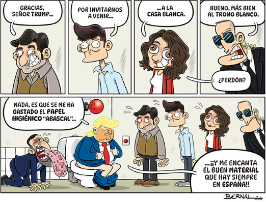 MadridSindical's tweet photo. #MADS4

🔴 Frente a los "Gilipollas del año", siempre el humor de @eljueves

ℹ️ Y ahora que les han condenado, os animamos a que os suscribáis a su revista, siempre certeros en describir al gilipollas patrio. Y para entender qué pasa en Madrid, España y el mundo, a que leáis la nuestra 🫠

🔗 https://t.co/9GqHDpgPFY