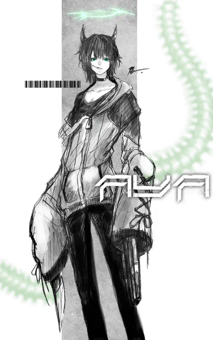 #私の絵柄好きな人いますか #イラスト 便乗してみる