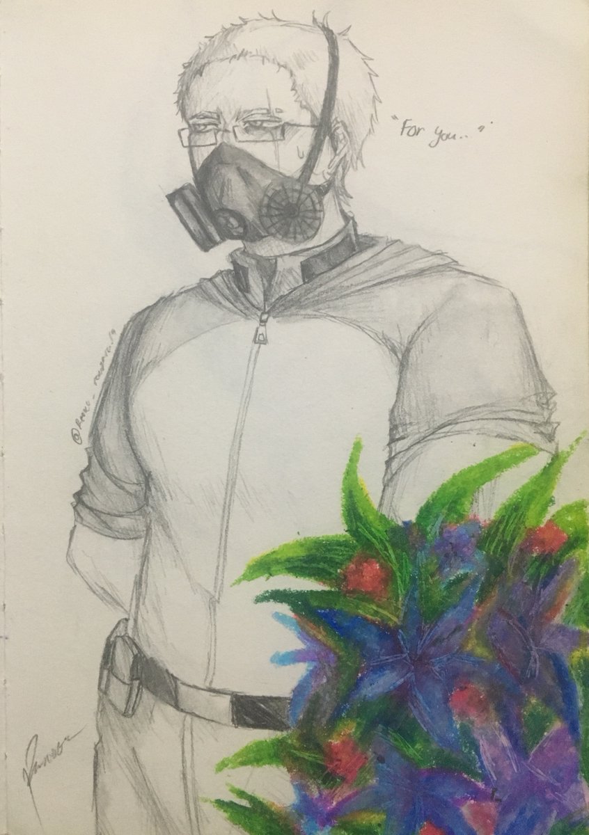 Reoko_rauyoru19's tweet photo. you guys want some flowers from Vian?👀👀👀

#CodOC #Originalcharacter https://t.co/Rdz4W6QSHp
