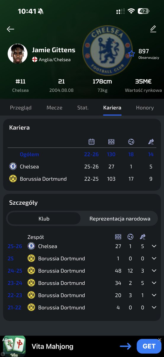 TemperOro's tweet photo. @brunek_cfc 56 mln euro za takiego lewego skrzydłowego xddd https://t.co/91BY4DWr26