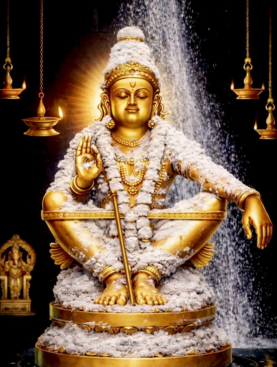 Sheetu1335617's tweet photo. May Lord Ayyappa's divine grace be with us always. 🙌 https://t.co/yUC4wUOWg8