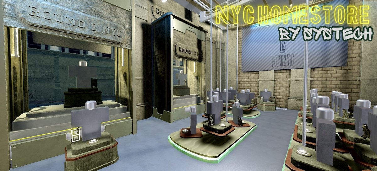 _Systech_'s tweet photo. Want earn some robux?🪙
Open your clothing store with our NYC HomeStore!!🏬

Likes 🩷 and reposts🔁are appreciated💝.
Follow us for more updates!

#Roblox #RoDevs #Robloxdevs #Store #Map #Assets
#Robloxbuild #forsale https://t.co/sOxbUjWN43