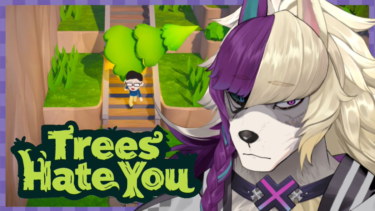 ShaoAnVT's tweet photo. 【CASE 010: SPIRAL】
🐺This will be the end of me🥠
Ready to watch me rage? 

   【Trees Hate You】
🔴WAITING ROOM: https://t.co/JH94zDTBLO

🗓️June 3st, 2026
⏰7:00 PM PST | 10:00 PM EST | 11:00 AM JST (4th) https://t.co/08zurPnNNE