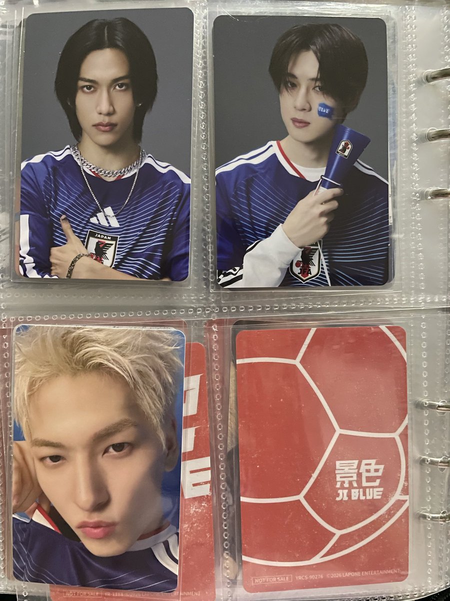 lolipopmie's tweet photo. #JIBLUE交換　封入　トレカ　交換
#INI #JO1
【譲】 画像1、2、3枚目
歓声:池﨑　佐野
歓喜:金城(セルカ)
疾風:河野　佐野(セルカ)
旋風:佐野　佐野(セルカ)
109 リミスト　與那城

【求】髙塚　画像3枚目　
リミスト　西＞田島
封入は異種交換可能です。お気軽にお声がけください。

都内手渡し、郵送 https://t.co/3YKKdLqJyF