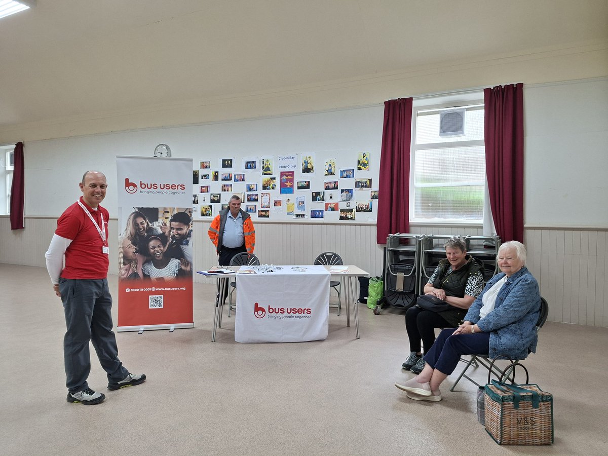 hannabususers's tweet photo. Last week we were in Aberdeenshire for a series of #LetsTalkBuses events in Mintlaw, Ellon, Newburgh, Cruden Bay and Old Meldrum. If you did not make it along to a session but would like to share your feedback, please complete our survey: https://t.co/OFyqwEneQo #wearesritc https://t.co/ZyPkN4x2lY