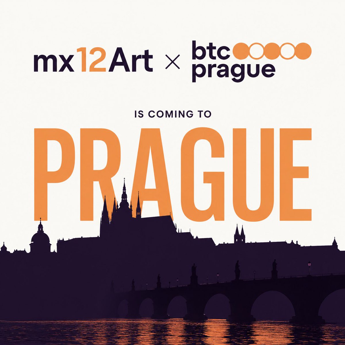 mx12art's tweet photo. mx12Art × btc Prague
Art, people, ideas and signal.
See you in Prague 

And big thanks to @FractalEncrypt for helping out 👍🏻

#bitcoin #bitcoinart #artist https://t.co/tMWsHKlQ5h