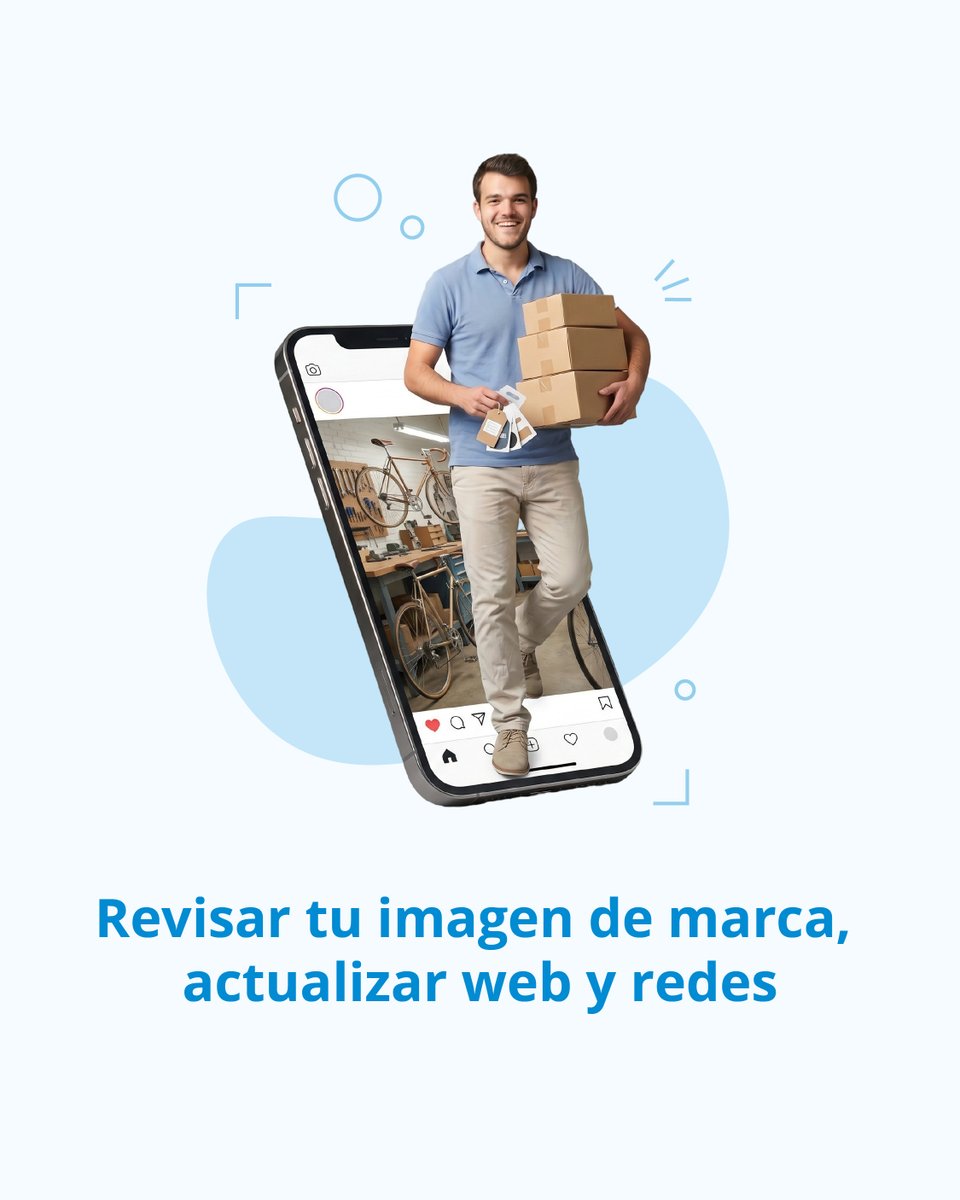 ADesarrollo's tweet photo. Cuando baja el ritmo del día a día, muchos negocios encuentran algo muy valioso: 🕙tiempo para mejorar aquello que normalmente siempre queda pendiente.

Aquí te damos 4 ideas de "tareas" que te ayudarán mucho a mejorar tu proyecto.
#Emprendimiento https://t.co/F4y85gZd6I