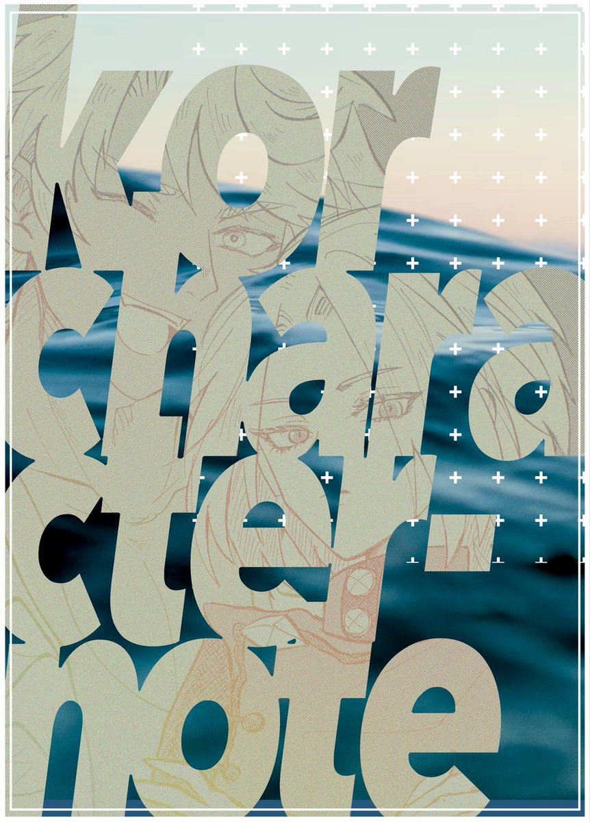 namishibi's tweet photo. *＼     🌸  新刊紹介② 🌸     ／*
■━━━━━━━━━━━━□
┃ 　　kor character note
□━━━━━━━━━━━━■

・B6コピ本
・本文6p / フルカラー
・メインキャラ6人のビジュアル&amp;紹介文

小説『滅びの国の水平線』キャラクター導入冊子！ビジュアルがあると嬉しい方や味見にどうぞ🙆‍♀️ https://t.co/gewVTtOftv