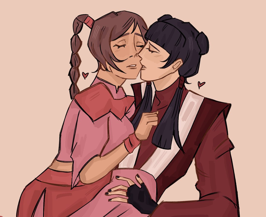 titaniarts's tweet photo. i NEED to draw them more 
#mailee #atla https://t.co/7C79teMXEg