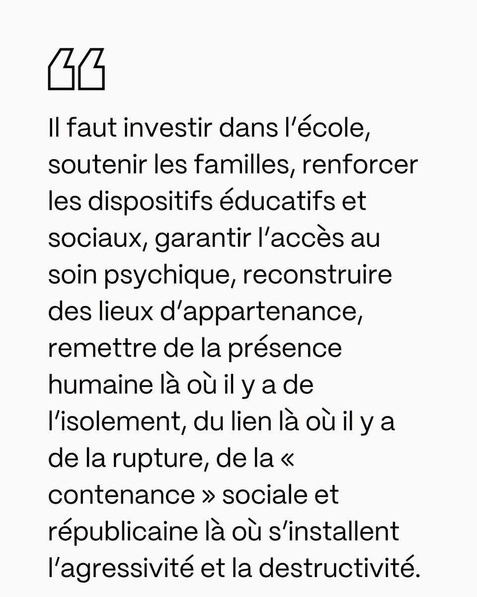 Pensercestchou's tweet photo. Qu’est-ce qu’on attend pour éteindre le feu ?
Eduardo Rihan Cypel, ancien député socialiste, appelle à dépasser « le tout-répressif et la surenchère autoritaire » 
https://t.co/QdsegxrrPU https://t.co/lBqyIlmgIY
