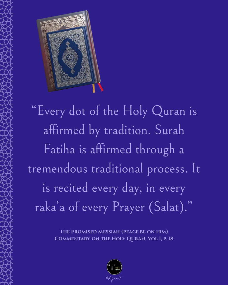 LajnaUK's tweet photo. The traditional process for the affirmation of Surah Fatiha https://t.co/npGq78DM3N