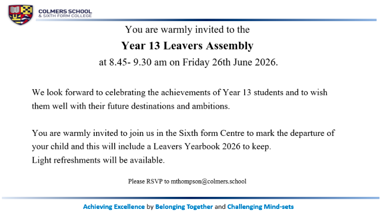 ColmersSchool's tweet photo. https://t.co/WDgEfv2KRX