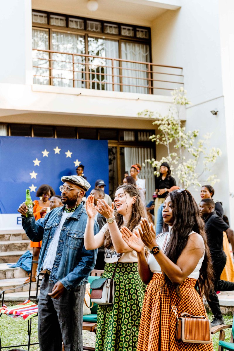 euinzim's tweet photo. @iamalexiokawara @eu_eeas @trustsamende_ @SofarHarare @KhumbuMuleya @JacobMafuleni @EU_Partnerships @sofarsounds To everyone who came, spread a blanket and shared the afternoon with us โ thank you!
Europe Month 2026 is closed.
And it went out in style! ๐ถ
โ๏ธ๐ช๐บ #UnderTheSameSun #EuropeMonth2026 https://t.co/bnhznf1yas