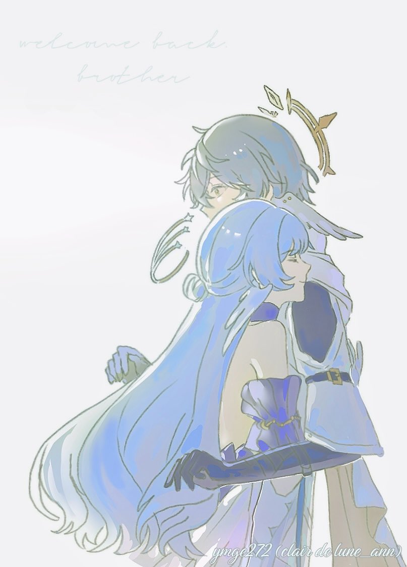 ymge272's tweet photo. reunion.

#HonkaiStarRail #崩壊スターレイル #Sunday #サンデー #Robin #ロビン #hsrfanart #rkgk https://t.co/RipuEktyk7