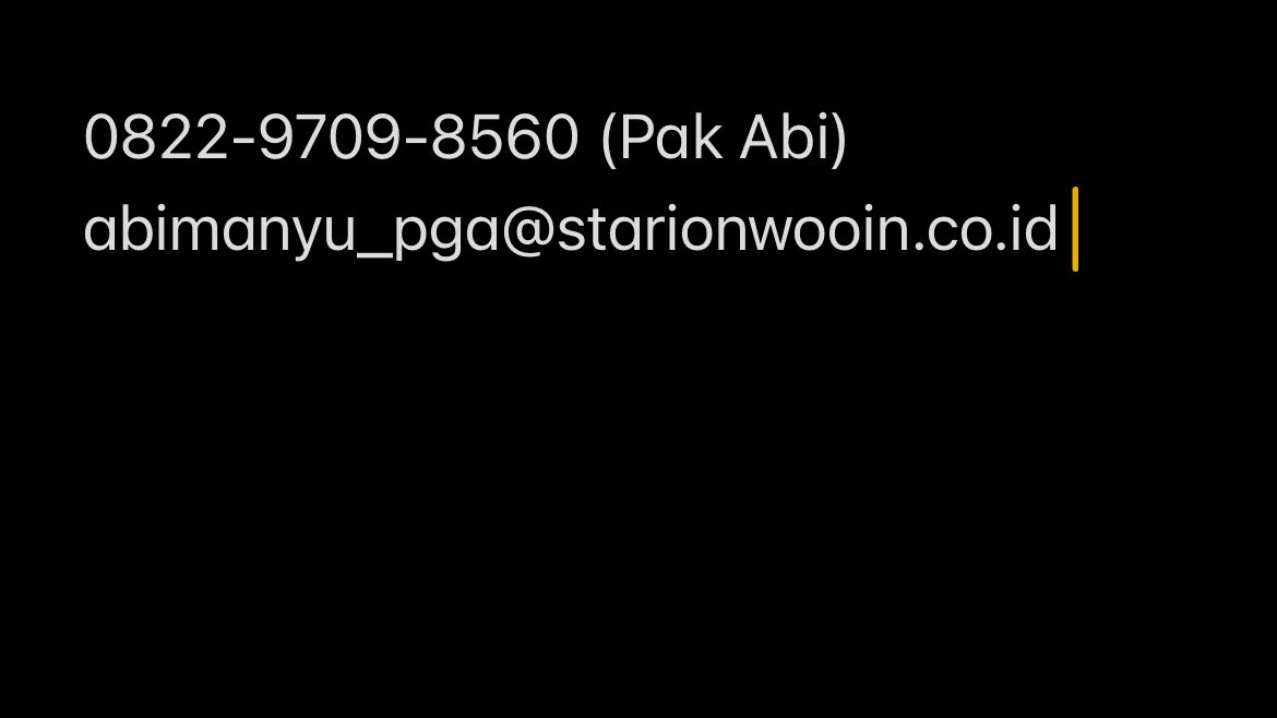 natanattda's tweet photo. Halo guys!

#infoloker dibutuhkan interpreter/translator untuk penempatan di plant MM2100, Cibitung – Bekasi

Informasi perusahaan: https://t.co/hPwNcQ8dxT (wooin, indonesia branch) 

Untuk pertanyaan silakan kontak https://t.co/jKveoIfv1H