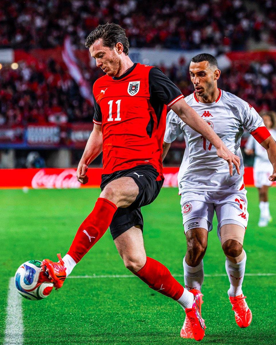 FCAugsburg's tweet photo. ๐๐๐ญ๐ณ๐ญ๐ ๐๐๐ฌ๐ญ๐ฌ vor der WM laufen! ๐๐
๐ฆ๐น: Sieg fรผr #Gregoritsch im #FCA-Duell mit #Gharbi & #Saad ๐น๐ณ.
๐ญ๐ท: 0:2-Niederlage fรผr #Jakic gegen Belgien ๐ง๐ช.
๐จ๐ญ: 4:1-Sieg der Schweiz gegen ๐ฏ๐ด, #Rieder wurde wegen leichter Beschwerden geschont.
๐จ๐ฉ: Heute Abend ist #Mbuku gegen Dรคnemark ๐ฉ๐ฐ gefordert.
#WC2026
