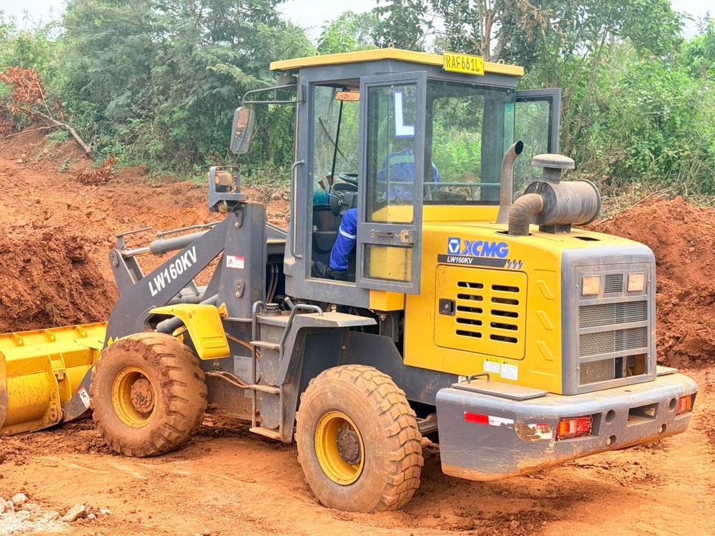 forevertvet's tweet photo. Our trainees are gaining hands-on experience on Excavators, Wheel Loaders, and Forklifts. Keep up the good work! https://t.co/97lzb12SnI