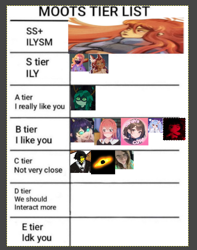 CordeliSystem's tweet photo. S is I love u but friend, not romance
sizes dont matter except one https://t.co/PJNYSpU3Df