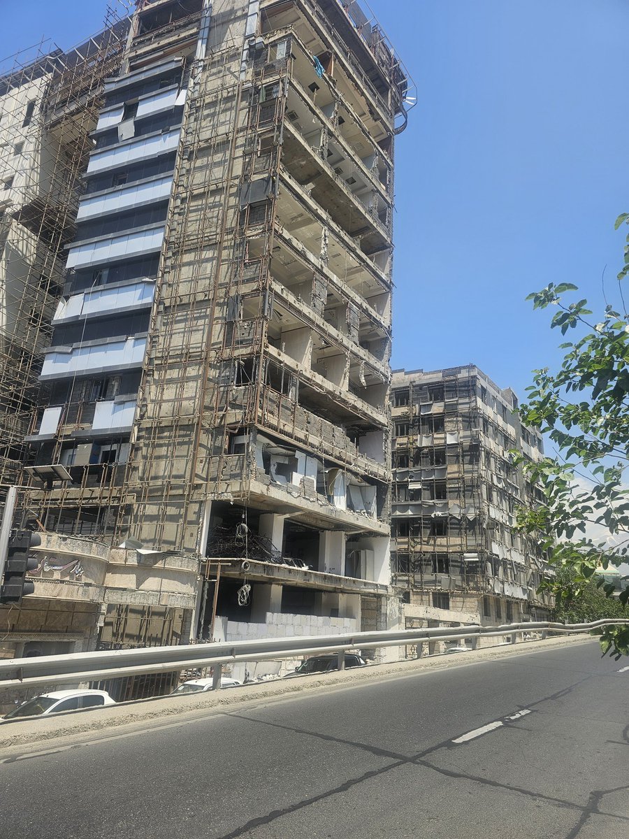 wallacemick's tweet photo. The US destroyed Gandhi Hospital in Tehran, the top IVF Hospital in Iran. The Political Class + Mainstream Media in Europe couldn't even condemn it... https://t.co/UEytHOcg9r