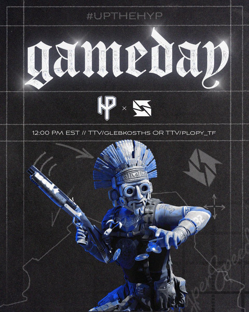 HyperSpeedGG's tweet photo. Last chance starts now.

The guys are set for the @ProhubsTF LCQ, as we look to keep our PHL run alive with a top 2 finish in the bracket needed👊

🆚TBD
⏰12 PM EST
🖥️https://t.co/VHPwenHD8B
🖥️https://t.co/h1Do2bPLW1

#UPTHEHYP #HYPFINALS https://t.co/OMr5r05eDR