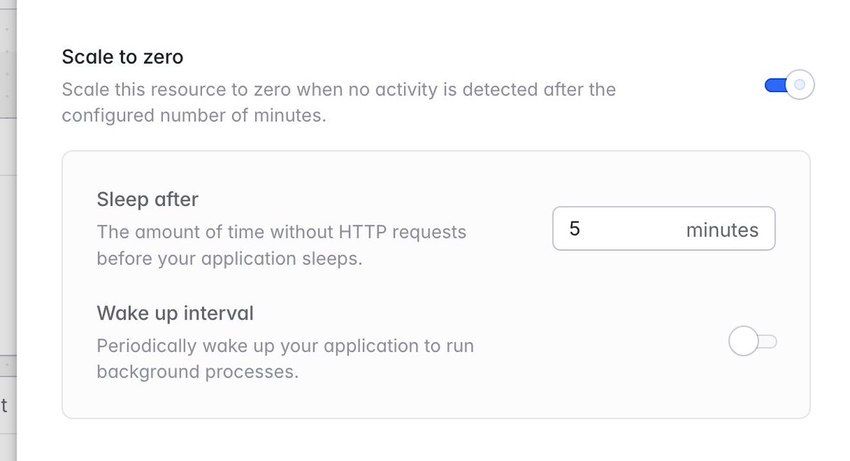 tillythecoder's tweet photo. This feature in @laravelphp cloud is arguable the best feature made for hosting PHP application's ever! https://t.co/agYCBaPUvy