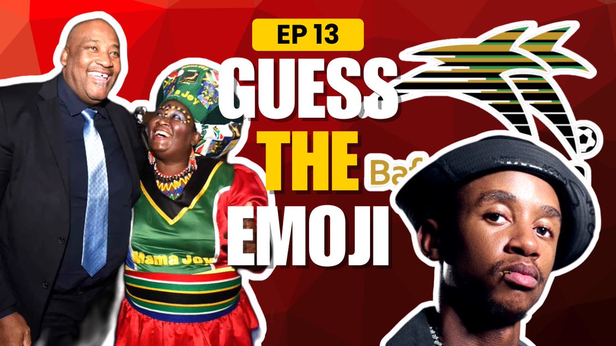 AuxToBoxPod's tweet photo. EPISODE 13

We Discuss:
1. The State of Amapiano 
2. Bafana Bafana Squad Exclusion, is it a humiliation ritual?
3. Minister McKenzie’s Beef with Mama Joy?
4. PSL Awards and which artists you would call to perform?
5. The Order of iKhamanga https://t.co/YSaUGbnixj