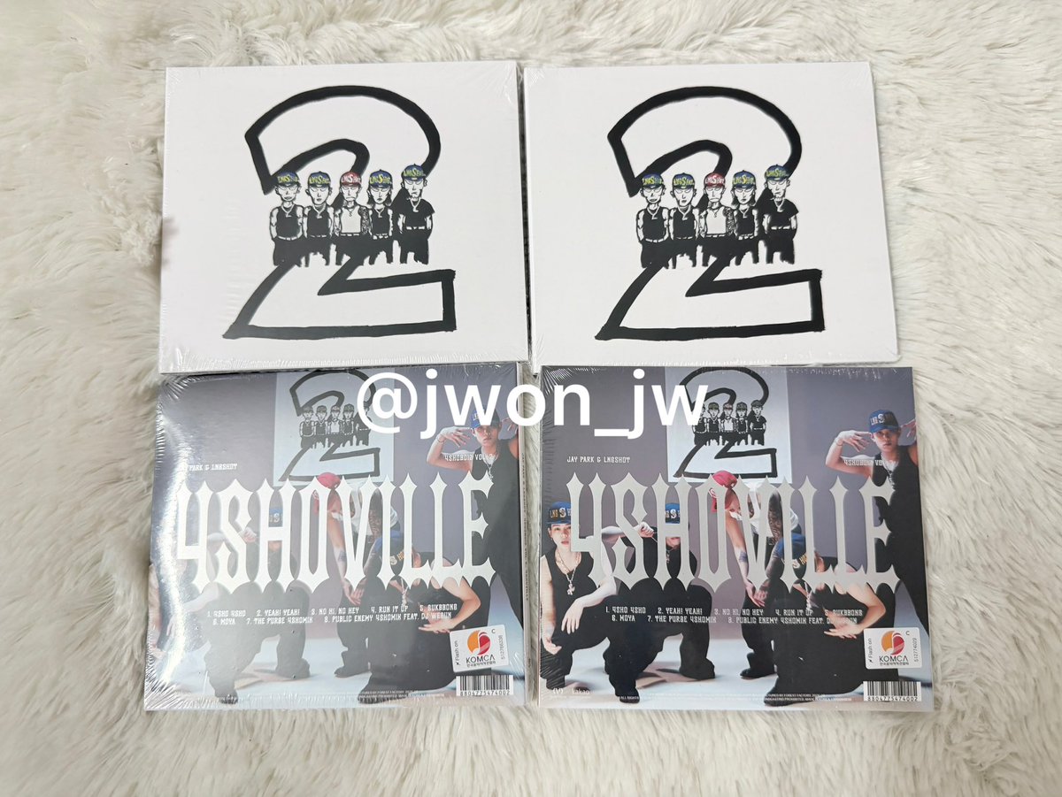 jwon_jw's tweet photo. พร้อมส่ง

4SHOBOIZ Vol. 2: 4SHOVILLE 
อัลบั้มไม่แกะซีล

✅ อัลบั้มละ 450฿ 
 - ค่าส่งเอกชนเหมา 40฿

สั่งซื้อเดม
#ตลาดนัดLNGSHOT #LNGSHOT https://t.co/BWqKZvbLP7