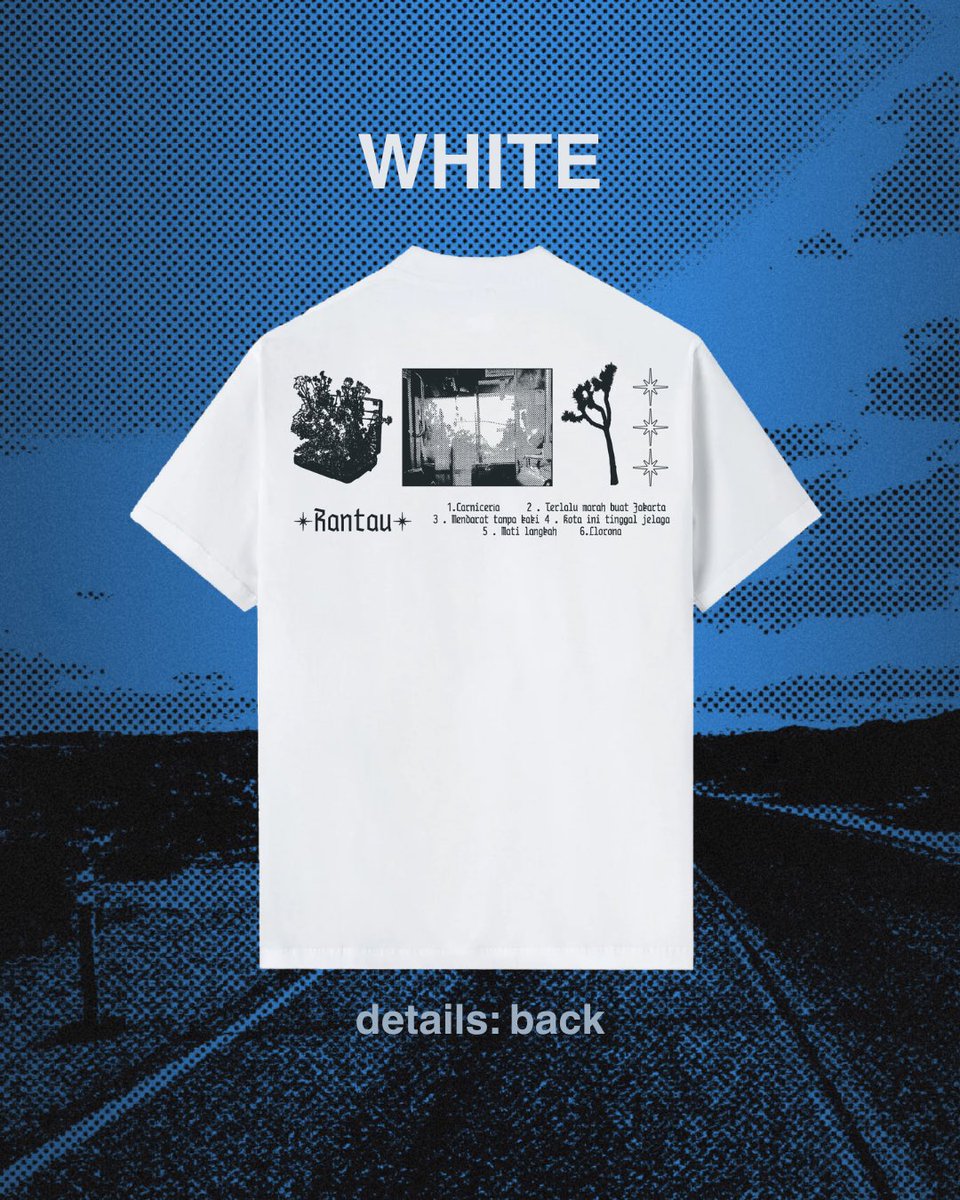 silau_incognita's tweet photo. SILAU first ever merchandise!
Pre-order sudah dibuka. 

Langsung saja DM kami di Instagram untuk pemesanan 📩 >> https://t.co/7HLhxIAEf2 https://t.co/DsXP1lgVCO