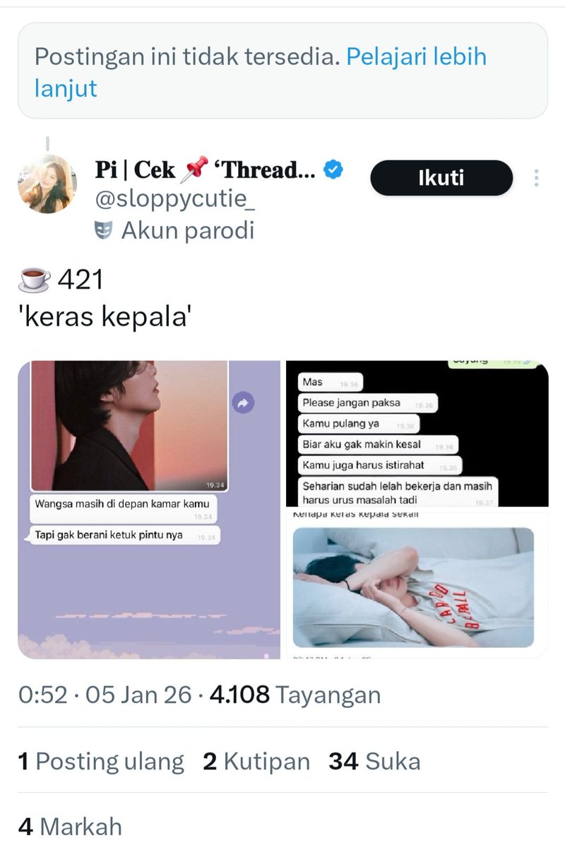 bby_moon7's tweet photo. @sloppycutie_ 420 nya gada gini kaa, akuu gapapaa 😭🙏 https://t.co/znxqwcwb7y