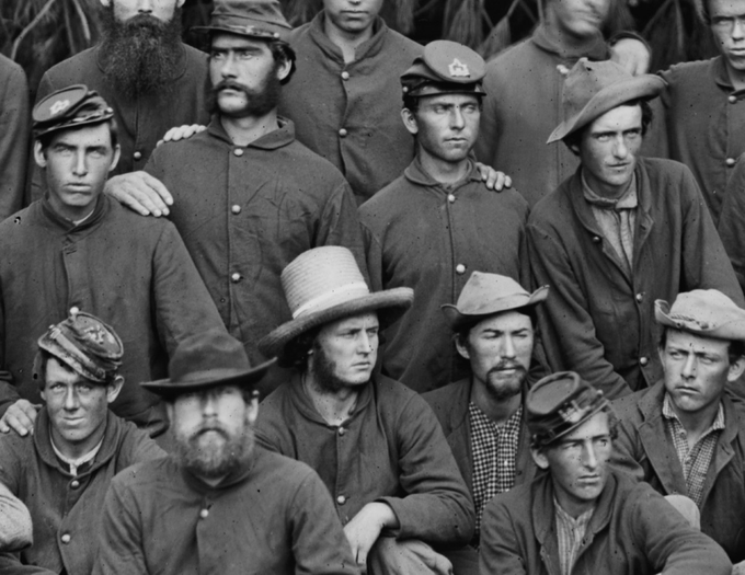 ustonymc's tweet photo. A Time Capsule
Union Engineers
Civil War
1864

Enlarge for details...