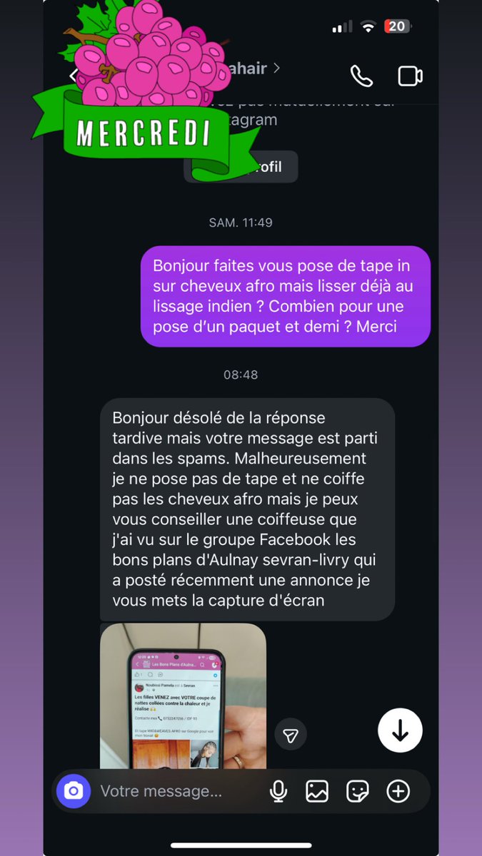 marocfrce's tweet photo. #ayanakamura
#poupette
#macron
#AppelATémoins 
#sarahfraisou
#soukaintwosisters
#Theodora #nakamura
#racisme les coiffeuses en 2026 c’est plus ça   Vous avez déjà vu une insinuation plus racisme que ça ? Franchement ? https://t.co/Czg2HFF2LO